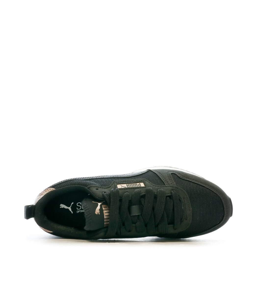 Baskets Noir Femme Puma Metallic