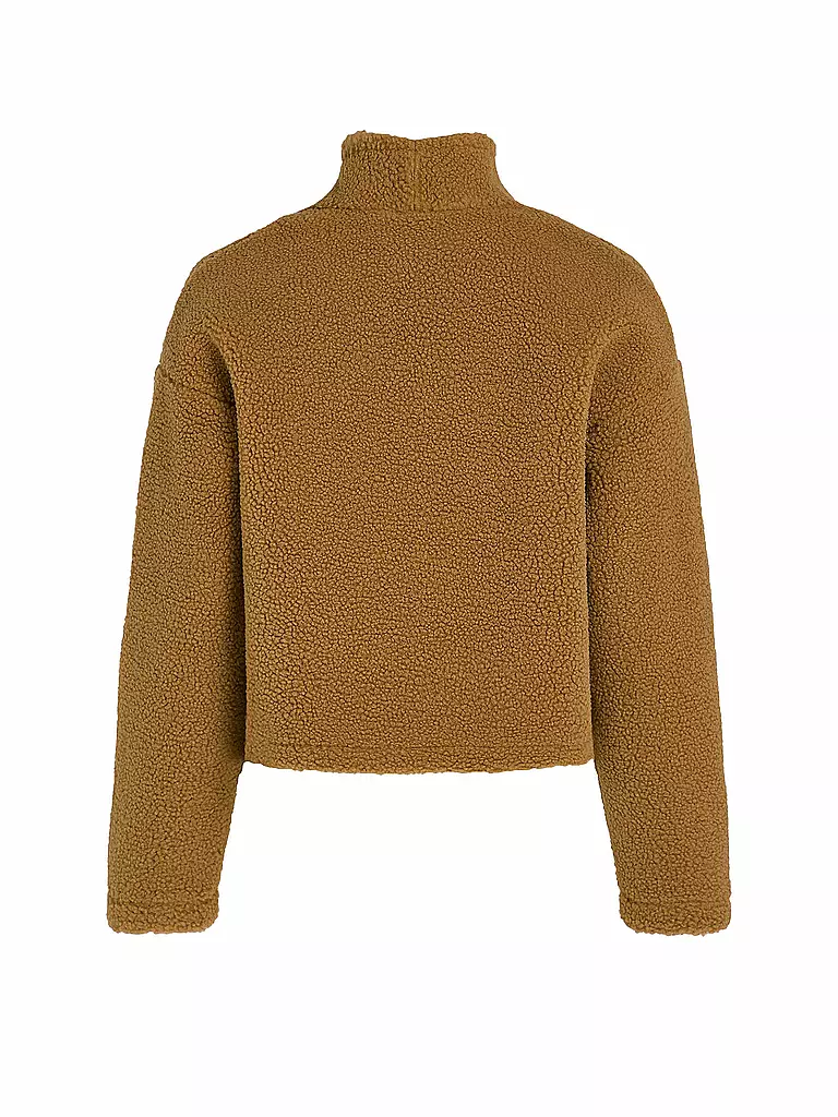 PENN&INK Jacke iin Felloptik camel