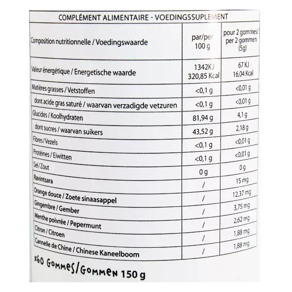Pranarom Aromaforce Junior Immunity Gummies 60 unidades