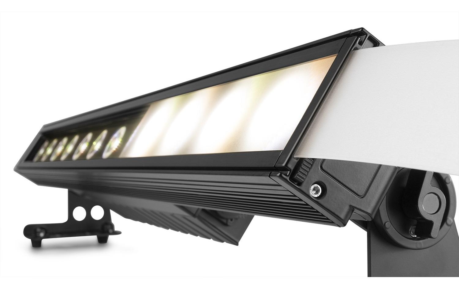 Diffusor LCB1215IP 45°Diffusor für LED-Bar LCB1215IP