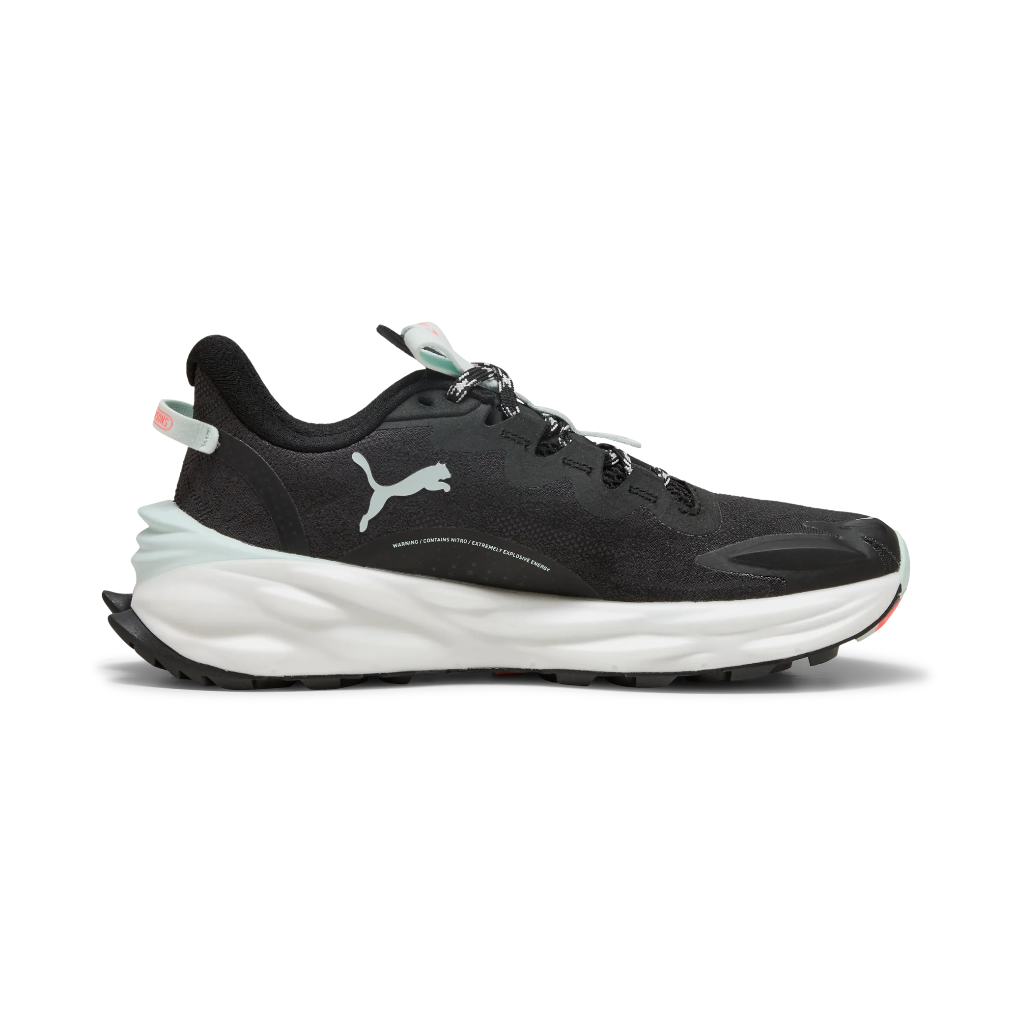 Puma Fast-Trac Nitro 3 Wns Puma Black-glowing Red-peaceful Blue