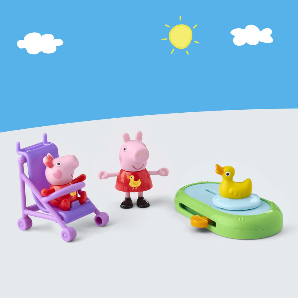 Køb Peppa Pig Peppa Og Baby Park Sjov