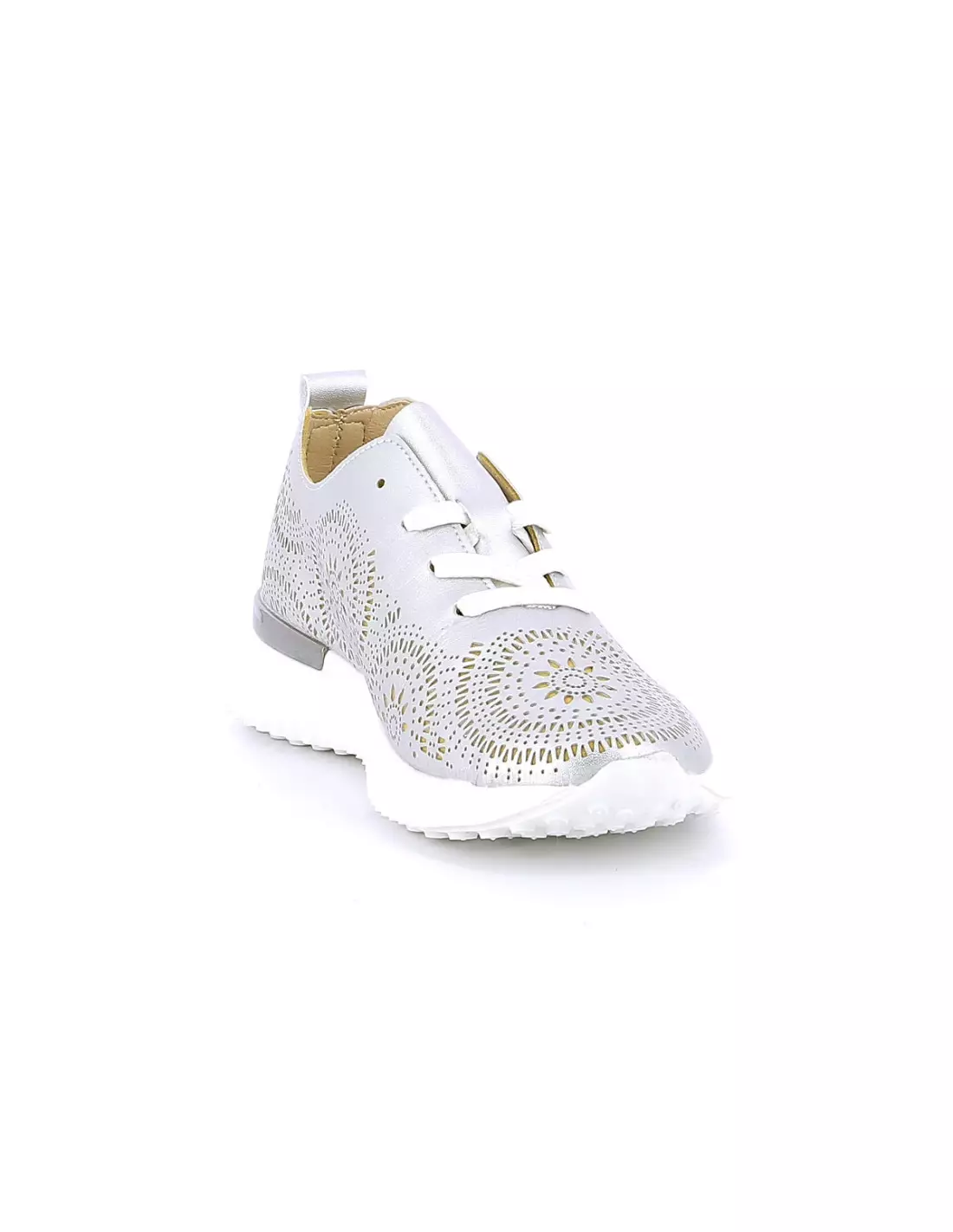 TOTAL LOOKERS 8953 - Baskets Silveryellow