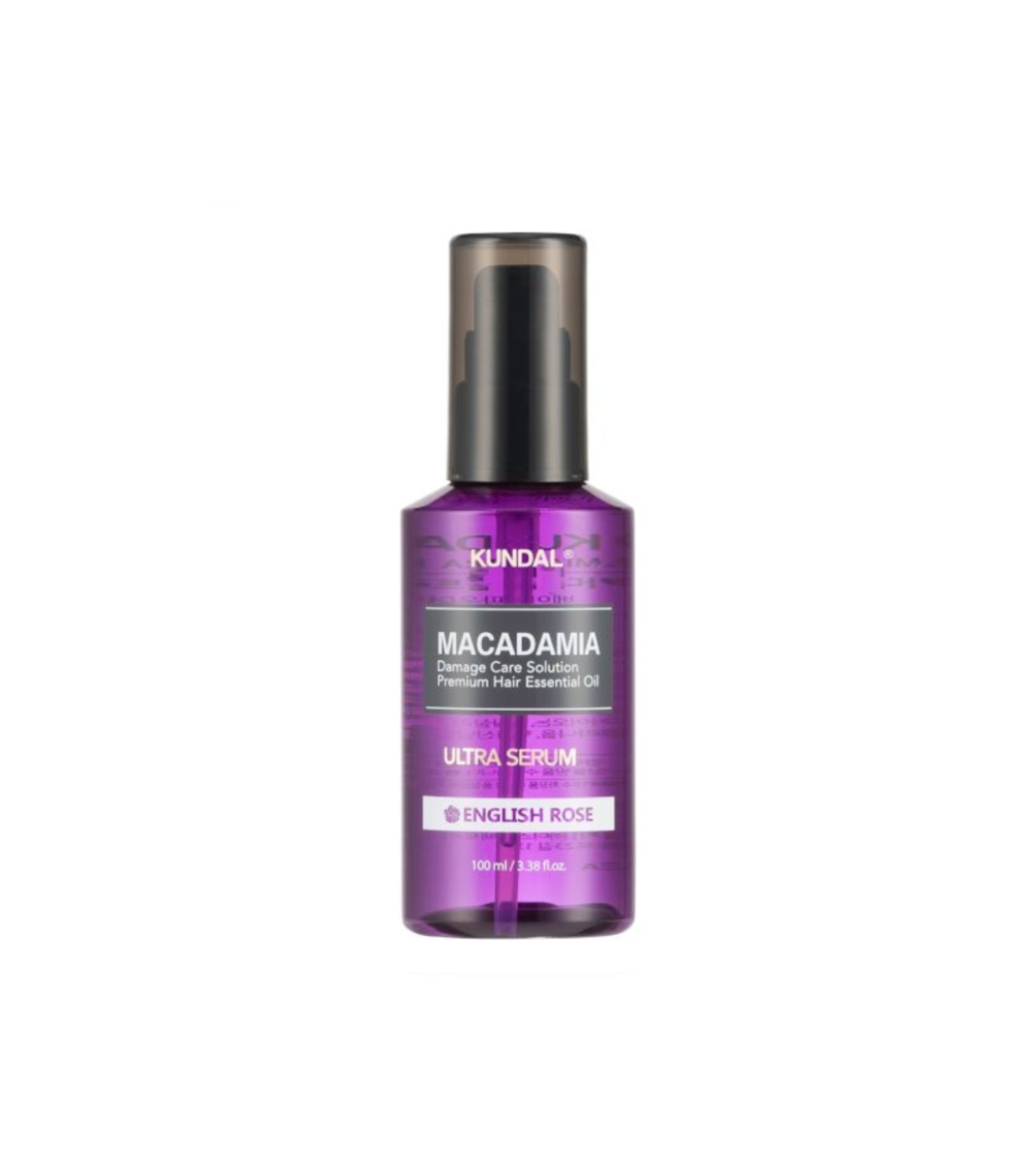 Kundal - Soro Capilar Nutritivo Macadamia English Rose