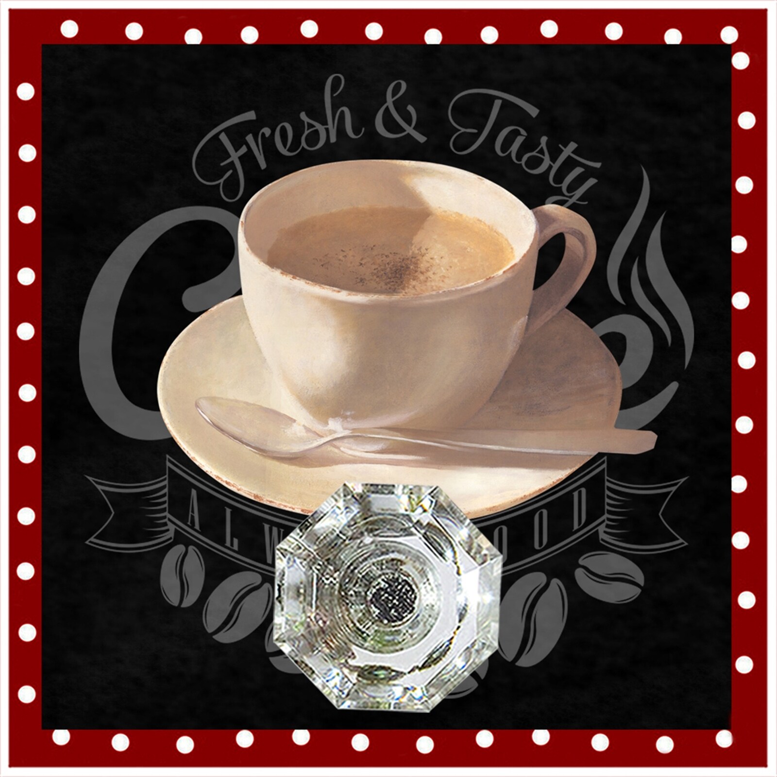 HTI-Line Wandhaken Coffee