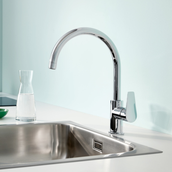 Grohe keukenkraan Start Edge chroom