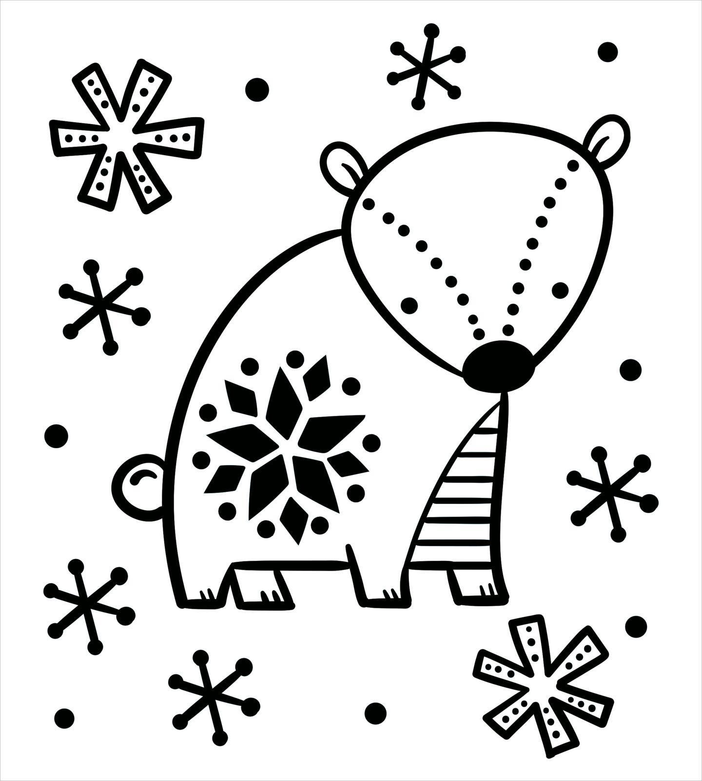 Mein allererster magischer Malzauber - Winterzeit