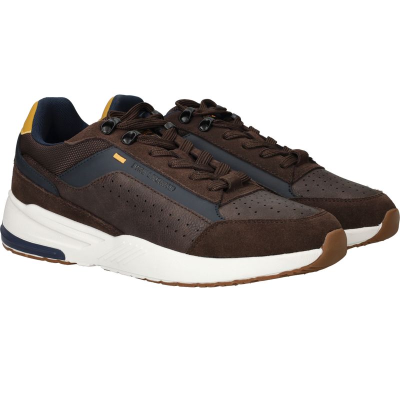 PME Legend Noselifter Sneakers Bruin Heren