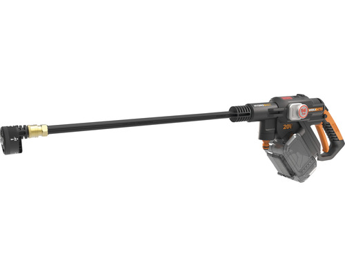 WORX Nitro 20V Hydroshot 56 bar WG633E accu hogedrukreiniger, borstelloze motor, incl. 1 x 4Ah accu en lader