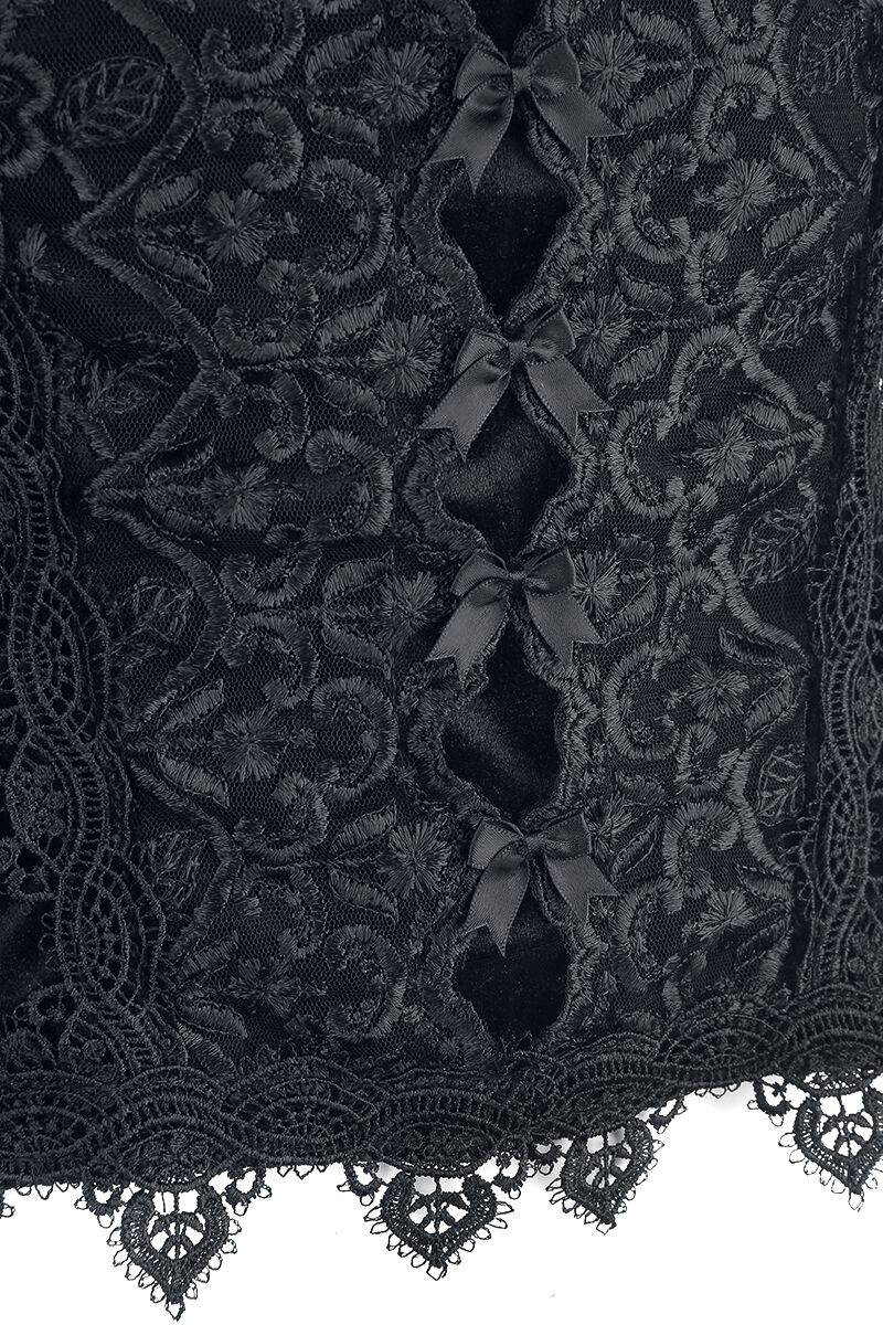 Top De Style Gothique | Sinister Gothic Top