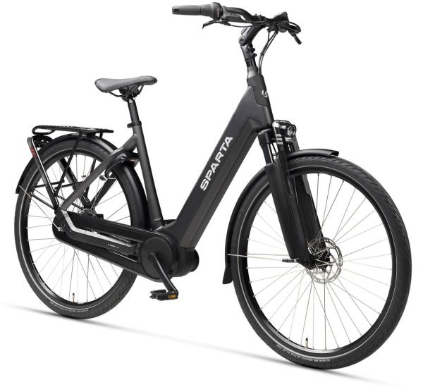 Sparta d-Rule Fit Black - Elcykel - 2024
