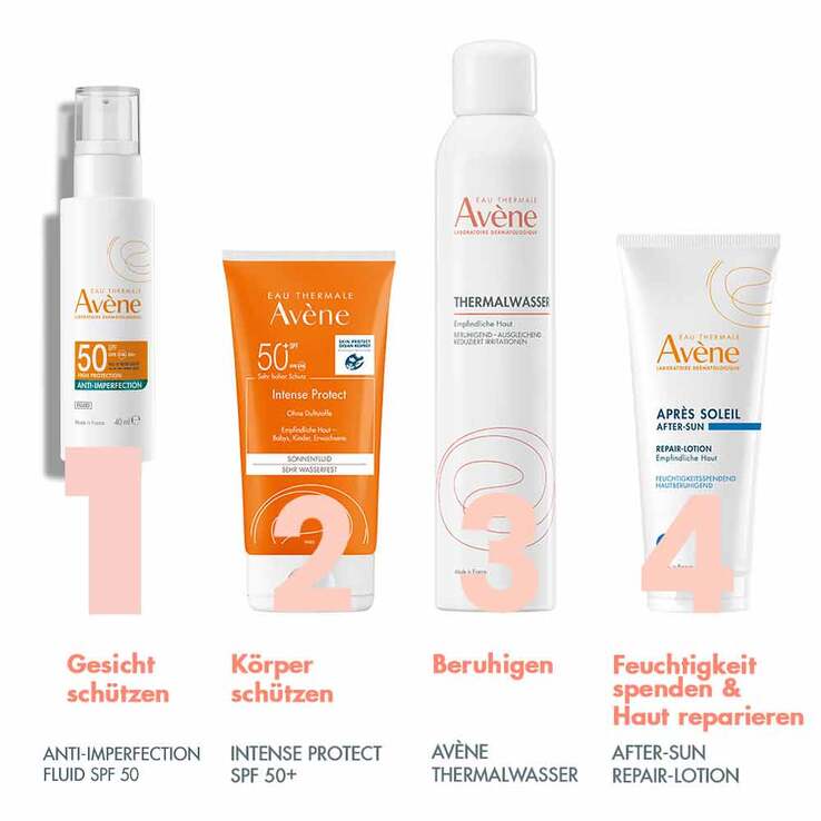 Avene Anti-Imperfection Fluid SPF 50, 40 ml