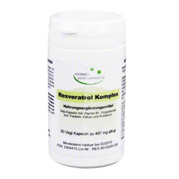 Resveratrol Komplex Vegi Kap, 60 St