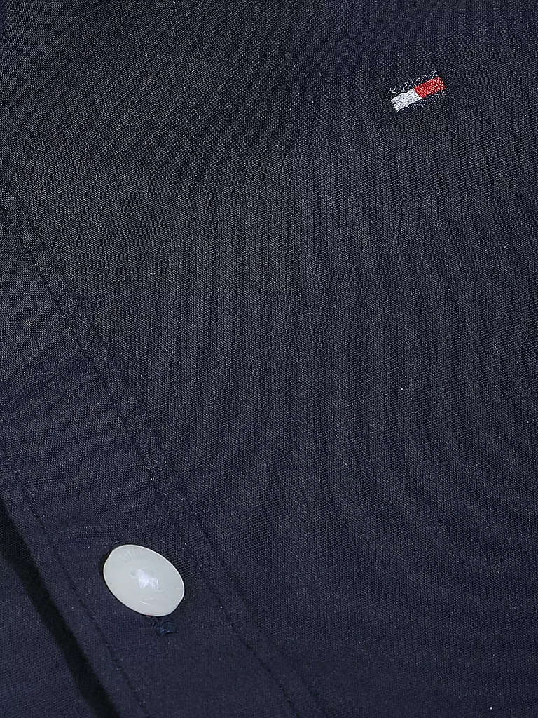 TOMMY HILFIGER Jungen Hemd Slim Fit blau