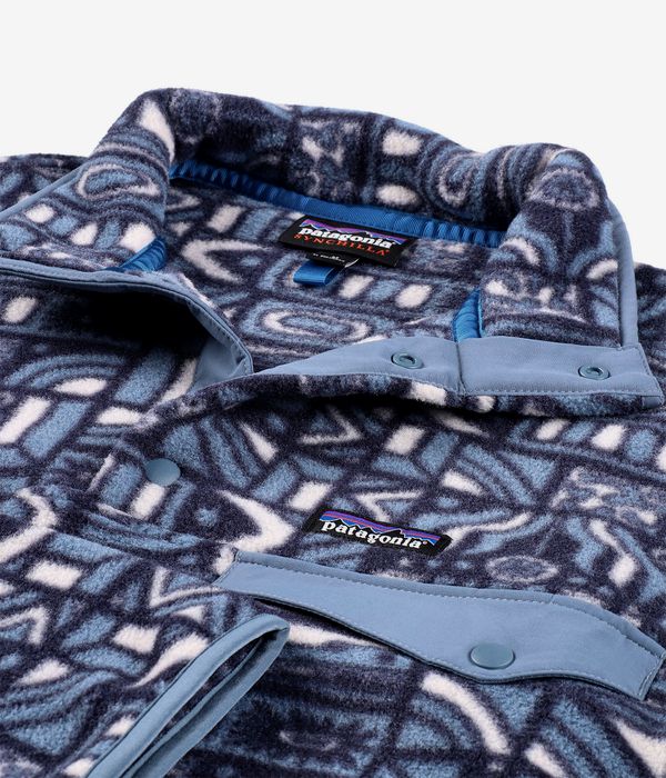Patagonia Lightweight Synch Snap-T Jacke (new visions new navy)