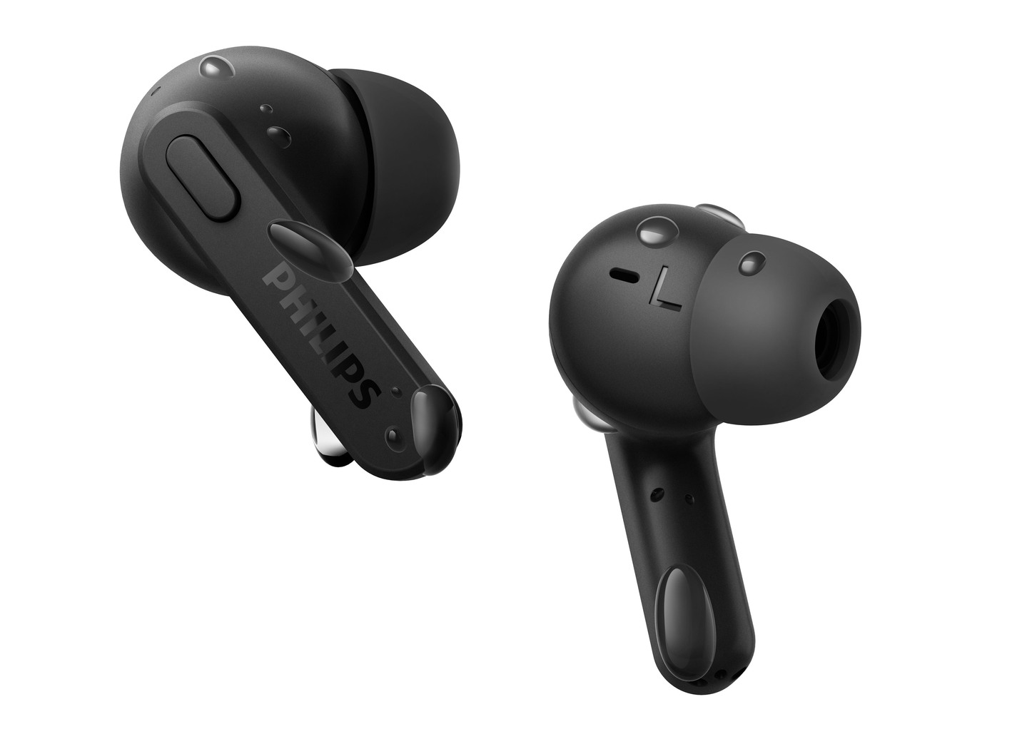 Philips TAT2206BK/00 In-Ear Kopfhörer inkl. Ladeschale
