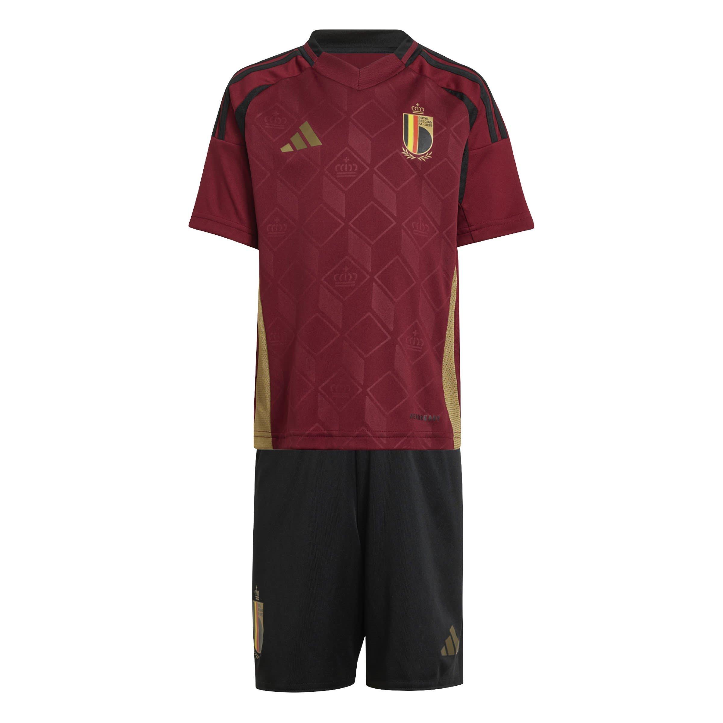 adidas Belgium Home Minikit 2024