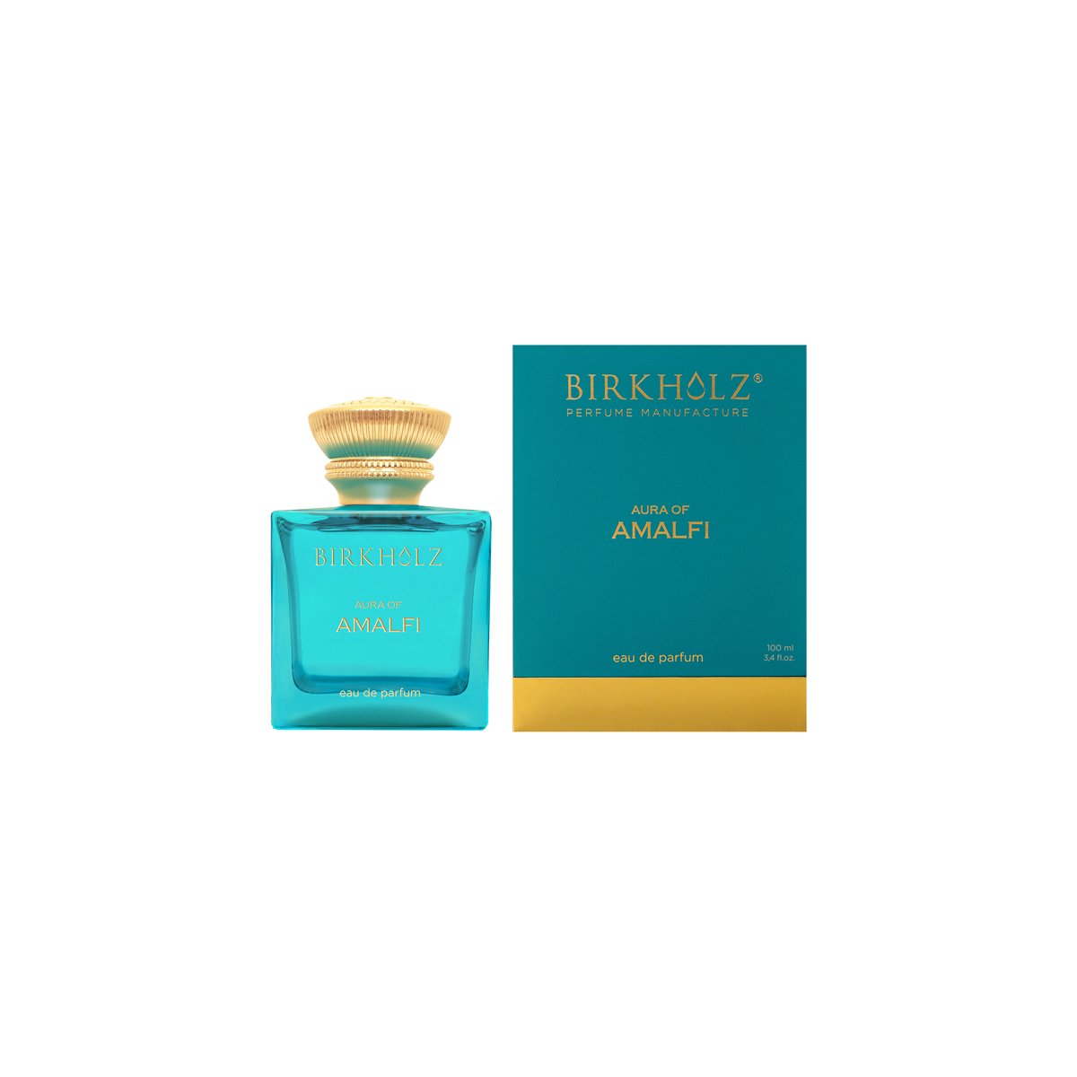 Aura of Amalfi Eau de Parfum 100ml