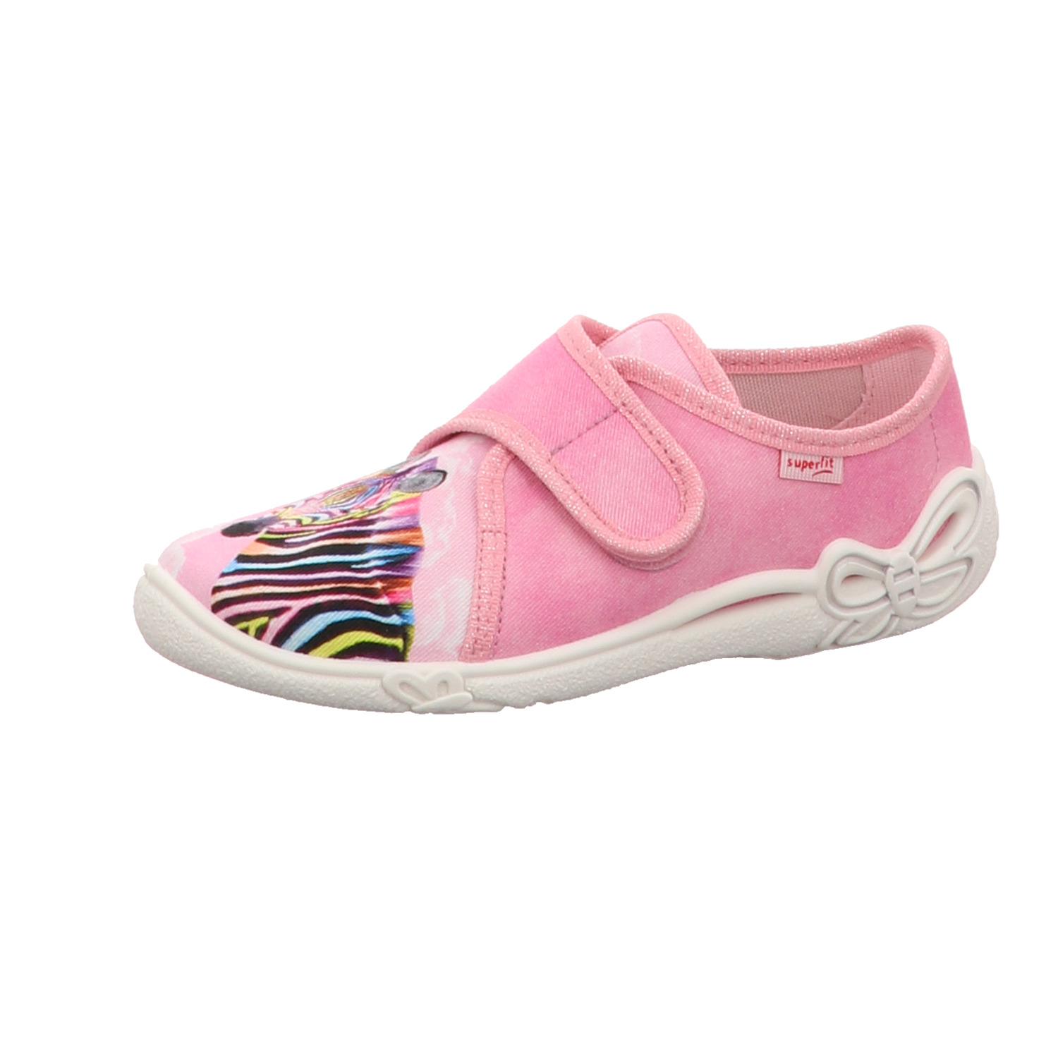 Superfit Hausschuh rose/pink