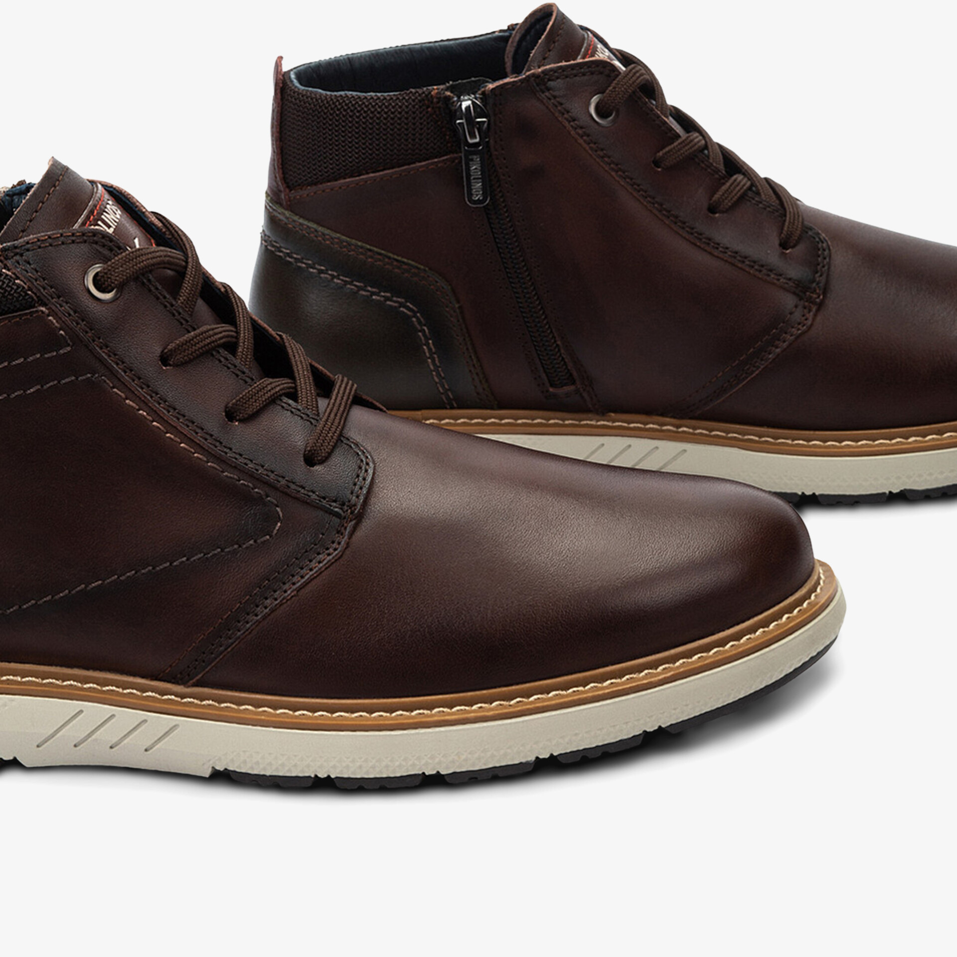 PIKOLINOS Herren Schnürboots braun