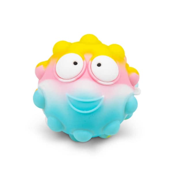 Pop-It Fidget Toy / Stressball – Eye popper klemmeball