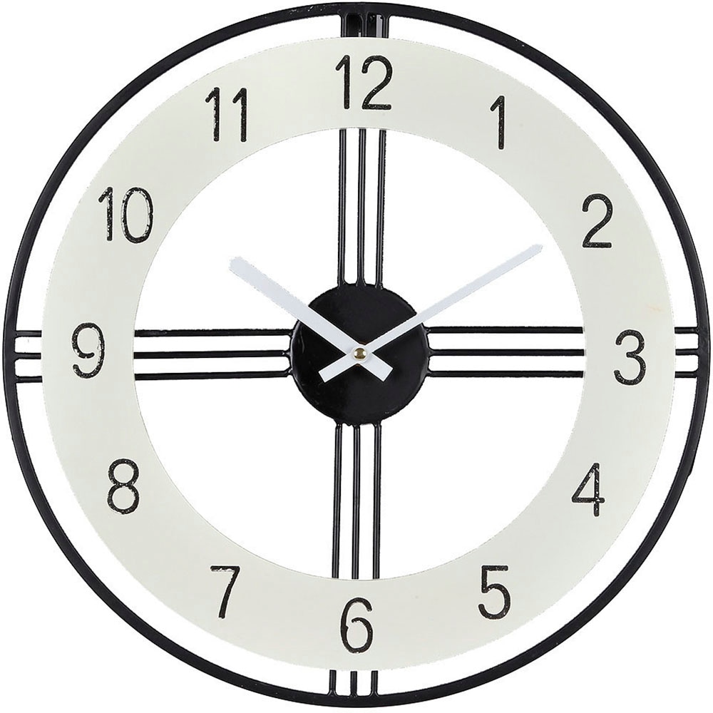 Ambiente Haus Wanduhr »Wanduhr modern 40cm«