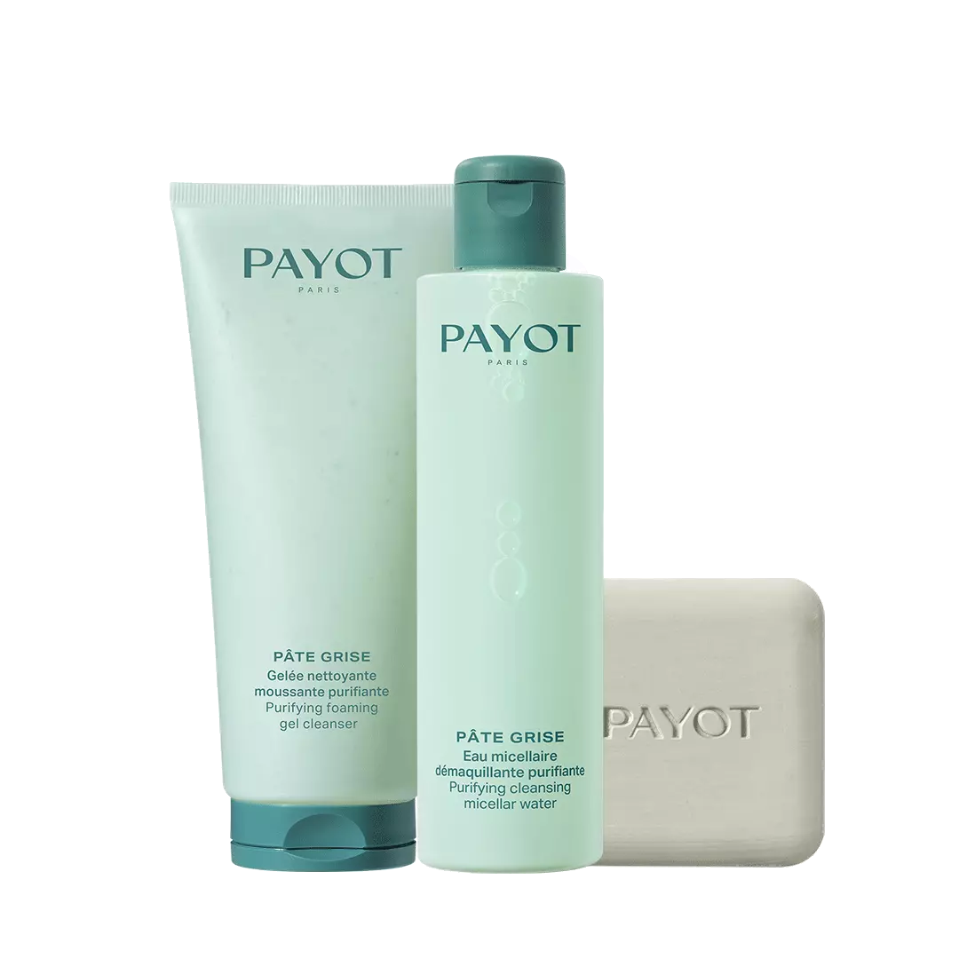 Rituel Démaquillant Pâte Grise - 3 produits