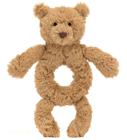 Jellycat Ringrassel - 18x8 cm - Bartholomäus Bear