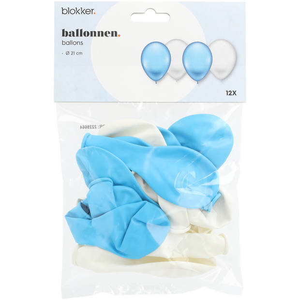 Ballonnen Blauw