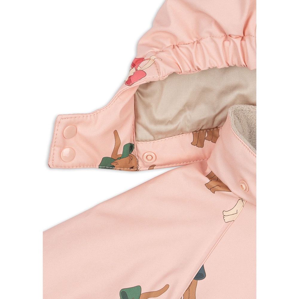Køb Konges Sløjd x Luksusbaby Bow Kitty Pink Rain Flyverdragt