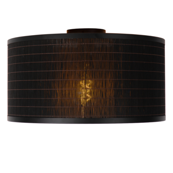 Lucide plafonnière Tagalog 40W zwart