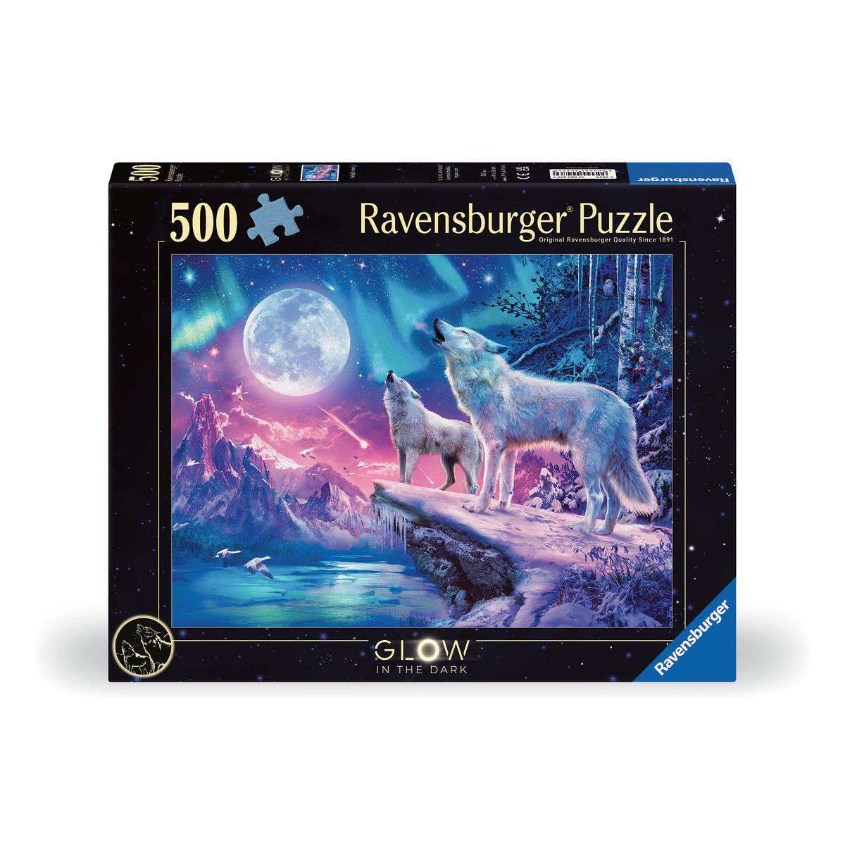 Ravensburger Spiel Wolf im Nordlicht