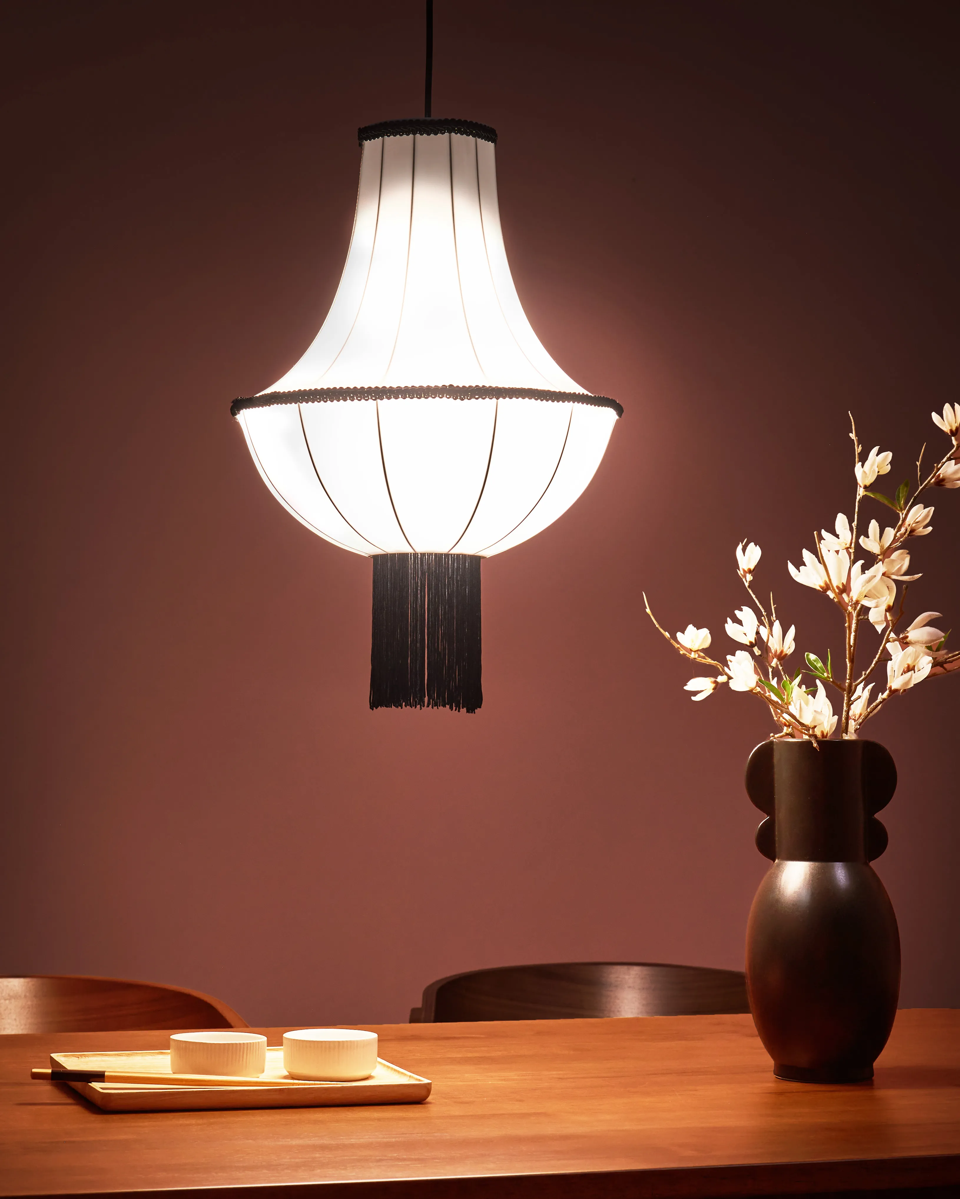 Hanglamp ARAGUA Wit