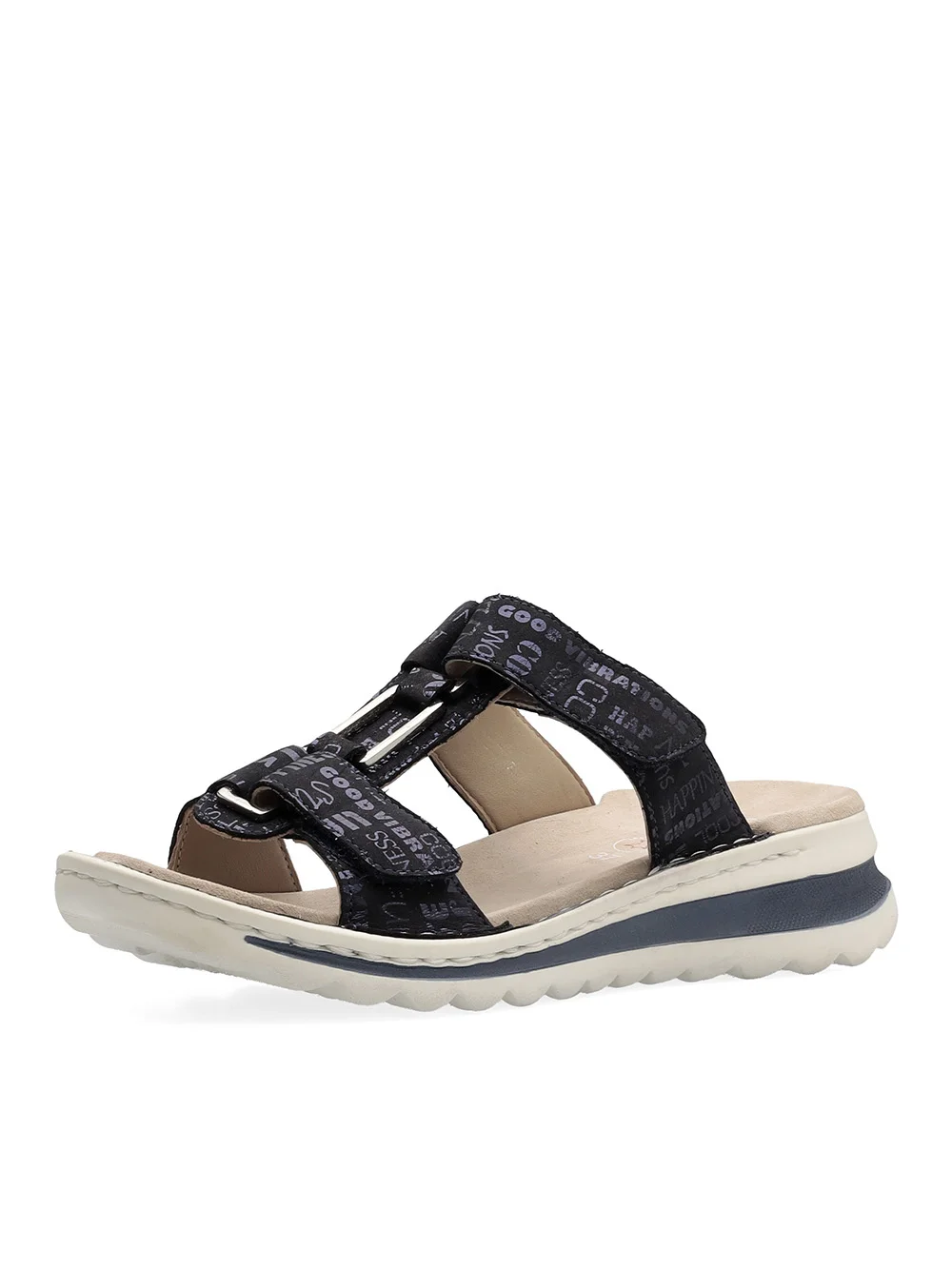Pantolette Tampa blau