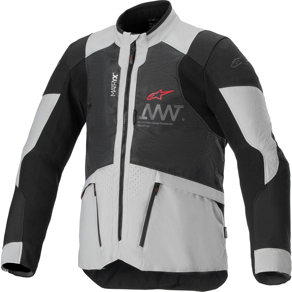 Alpinestars - Veste AMT-7 Air Beige / Gris Foncé