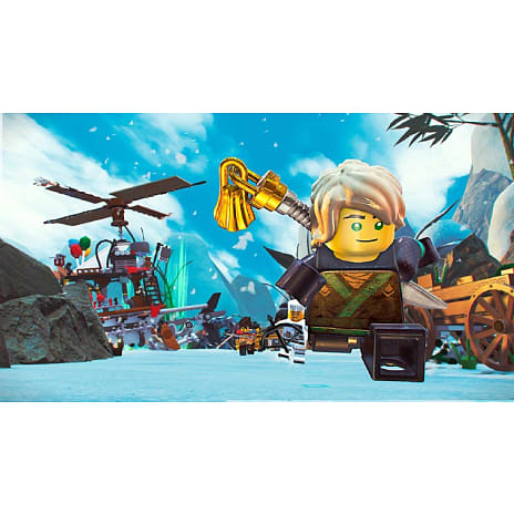 Switch: Lego Ninjago the Videogame