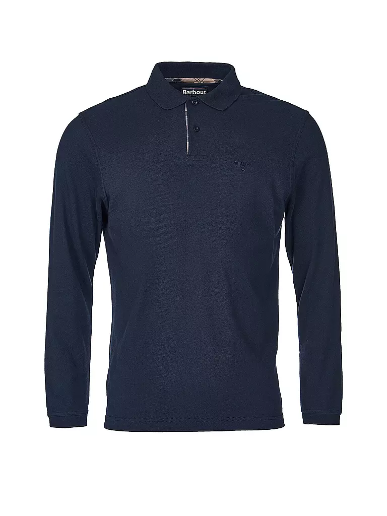 BARBOUR Poloshirt ESSENTIAL dunkelblau
