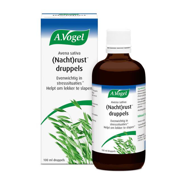 A.Vogel Avena Sativa Evenwichtig in Stresssituaties1* Druppels 100 ML