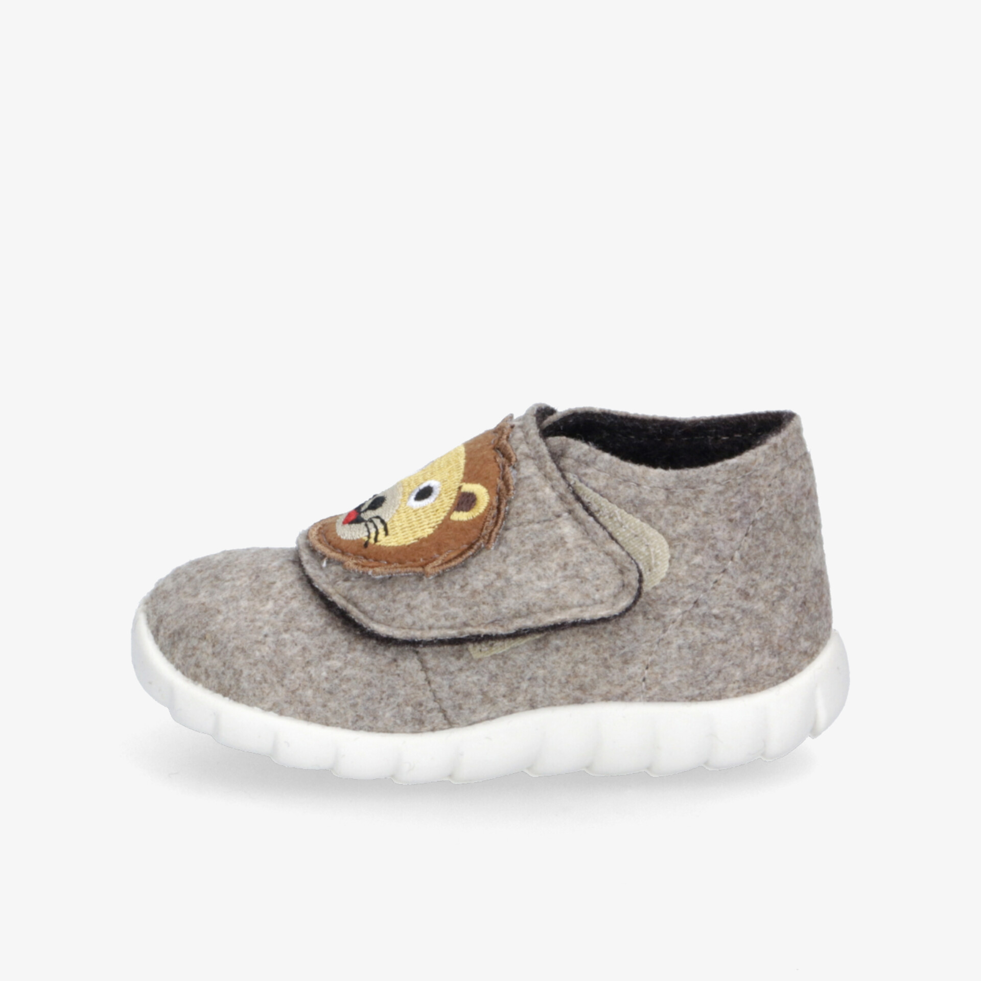 Bambulini Kinder Krabbelschuhe natur
