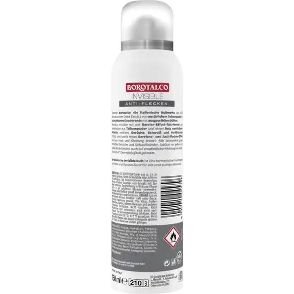 Deospray Invisible