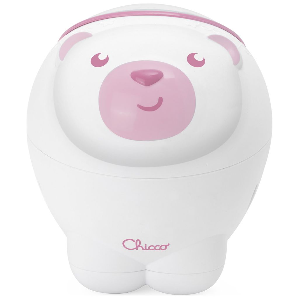 ChiccoChicco   Projektor Polar Bär rosa
