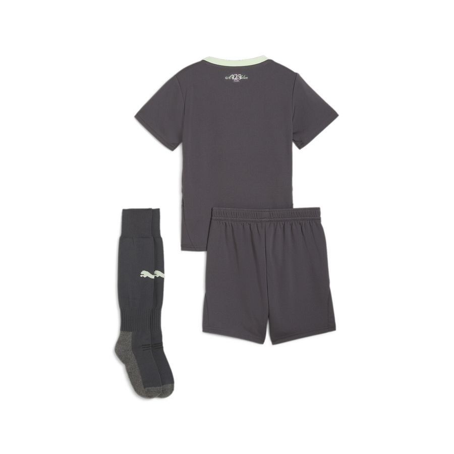 Milan AC Tenue Troisième Maillot Mini-Kit 2024/25 - Noir/Vert