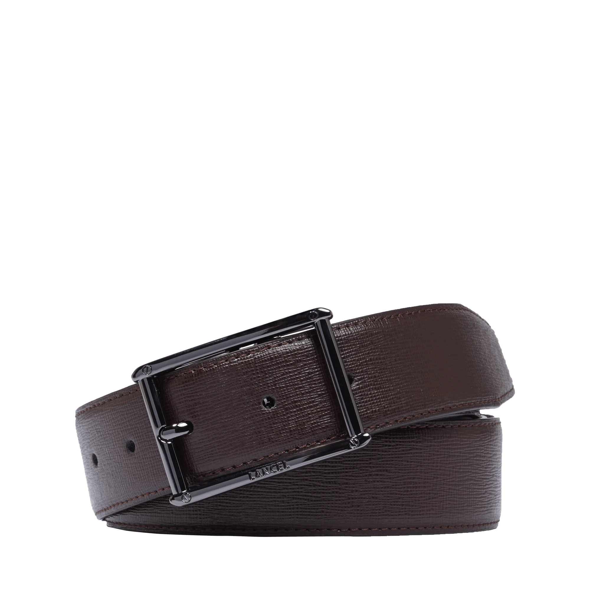 Robin belt Robin de Lancel-Testa di Moro/Noir