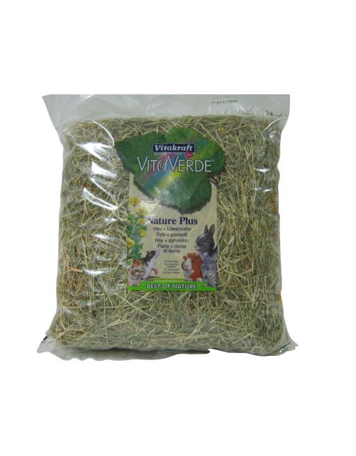 Vitakraft Vita-Verde Hooi 500 g - Ruwvoer