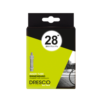 Dresco binnenband 28 x 1 5/8 x 1 3/8 (37-622) dunlop 40mm