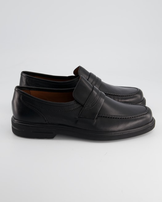 Sioux Peru-XXL Slipper in Schwarz