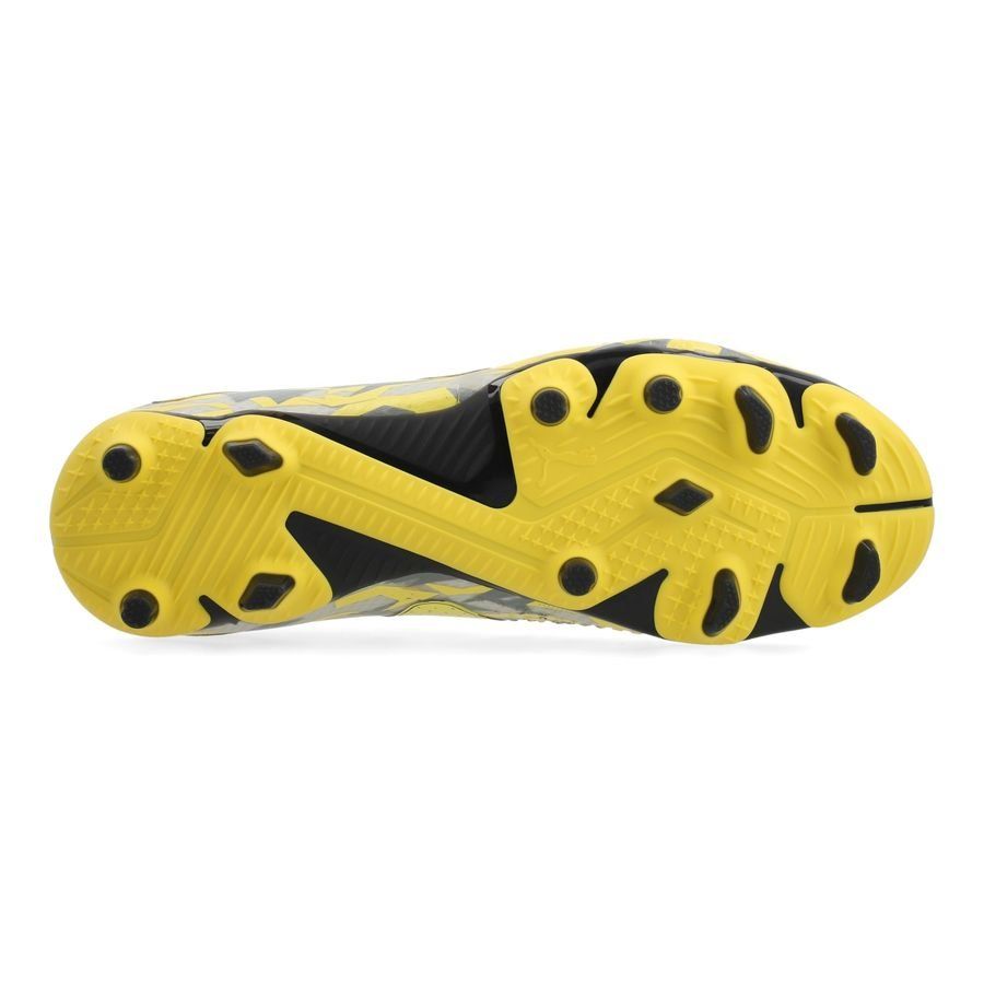 PUMA Future Pro FG/AG Voltage - Sedate Gray/Gris/Yellow Blaze Enfant