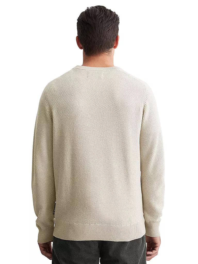 MARC O'POLO Pullover grau
