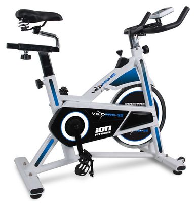 Vélo de biking  VELOPRO GS FI304. Volant d'inertie 16 Kg. Transmmission par courroie