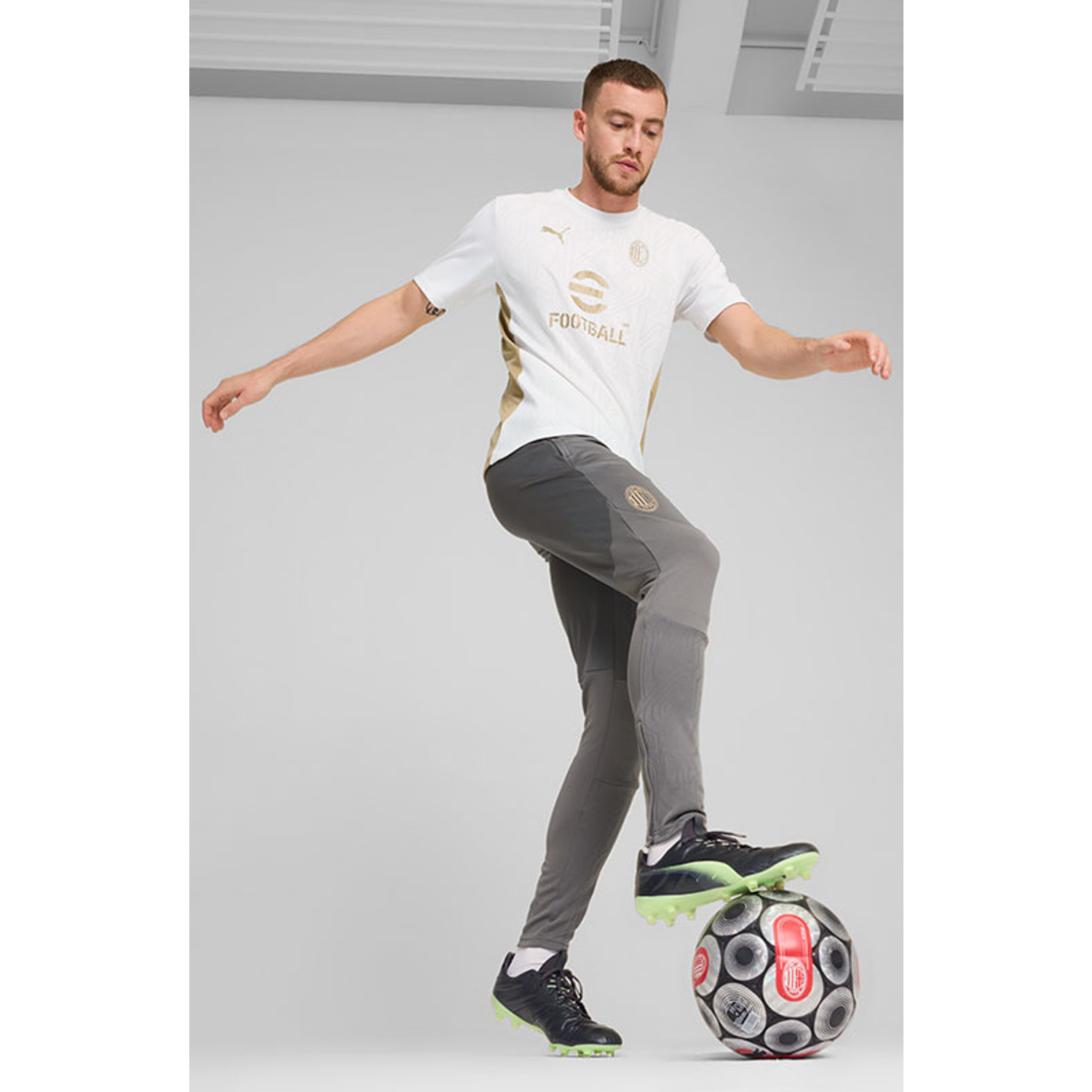 Puma AC Milan Trainingsset